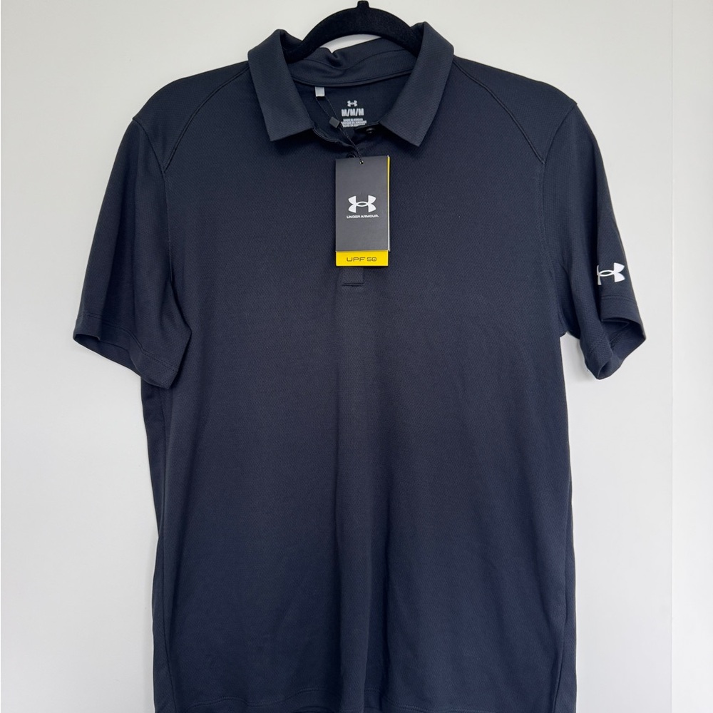 Under Armour Women’s Black Polo Shirt